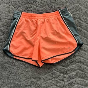 Nike women’s medium dri-fit running shorts